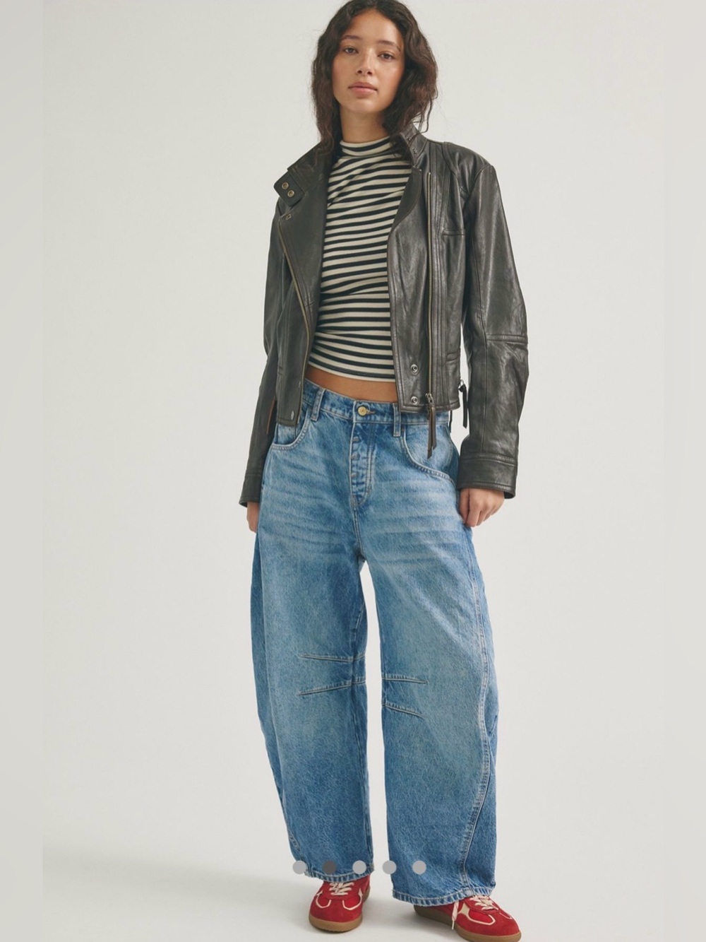 We The Free Good Luck Barrel Jeans